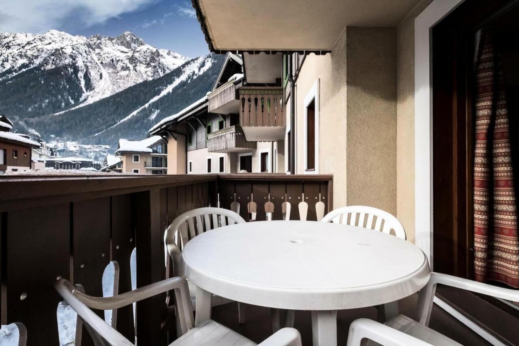 Residence La Ginabelle - Maeva Home - Appartement 3 Pieces 6 Personnes - Prestige Mae-2304 Chamonix Exterior foto