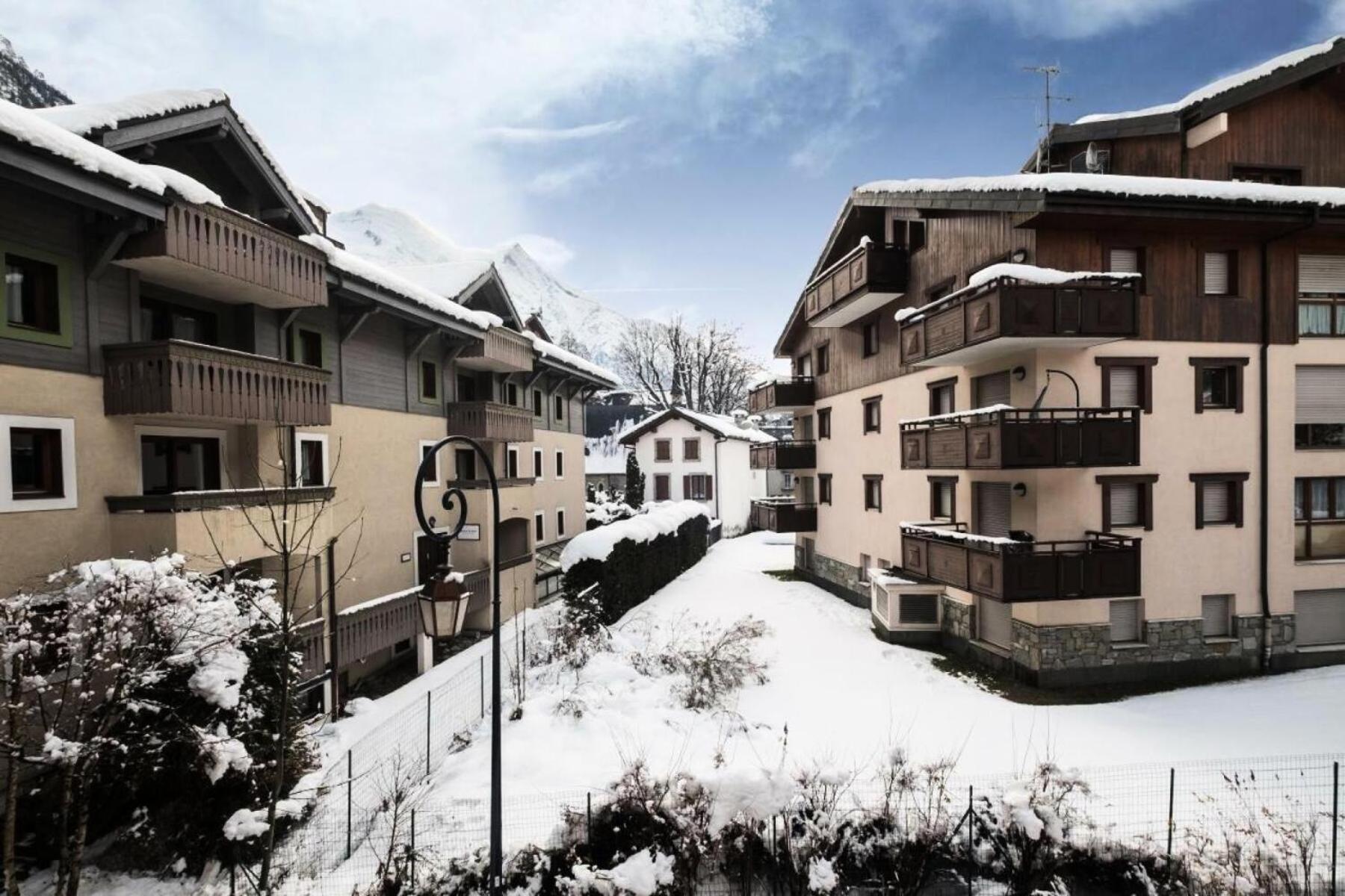 Residence La Ginabelle - Maeva Home - Appartement 3 Pieces 6 Personnes - Prestige Mae-2304 Chamonix Exterior foto