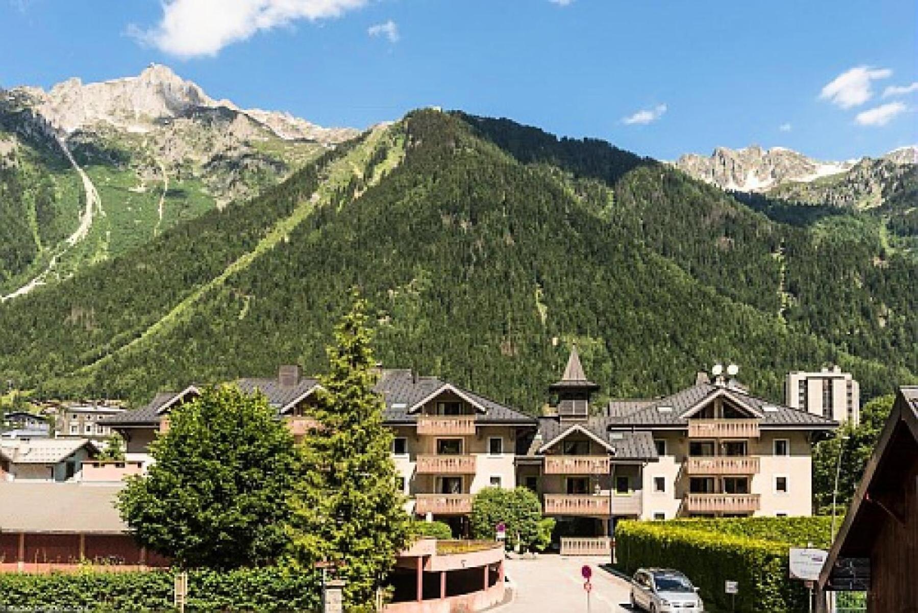Residence La Ginabelle - Maeva Home - Appartement 3 Pieces 6 Personnes - Prestige Mae-2304 Chamonix Exterior foto